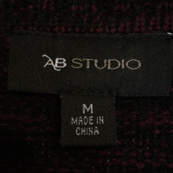 AB Studio Cowl Neck Tunic Sweater - Picture 4 of 5